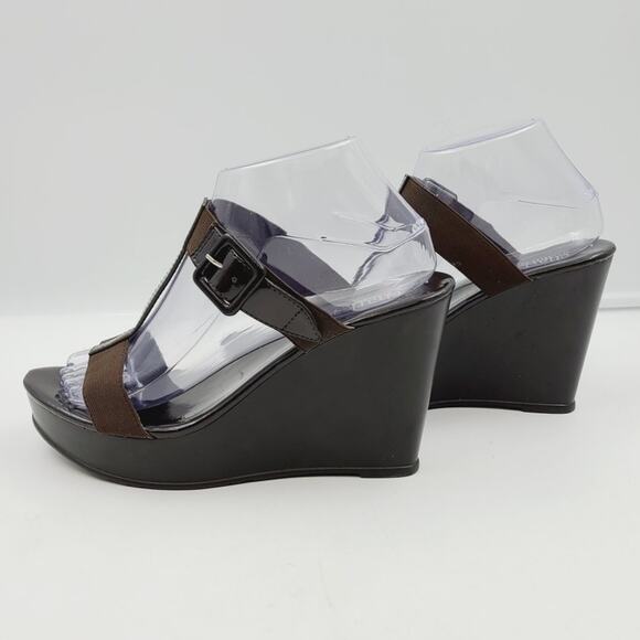 Charles by Charles David Platform Sandal, Size APPROX 8 - 8.5 EUC - Picture 3 of 8